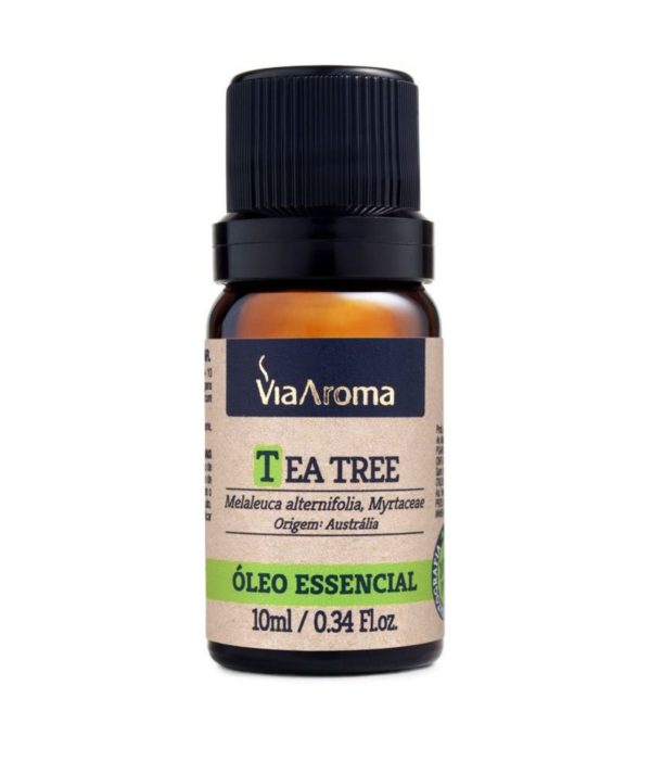 Óleo Essencial de Tea Tree Melaleuca - 10ml